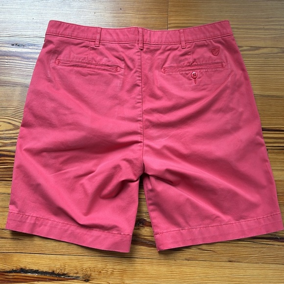 Daniel Cremieux Men's Comfort Stretch (Madison) Shorts Light Red Size 35 - Picture 6 of 9
